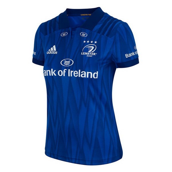 Camiseta Leinster Primera equipación Mujer 2018 Azul